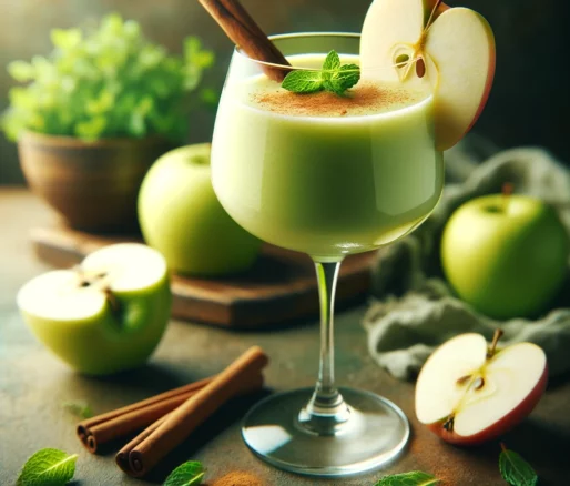 apfel smoothie