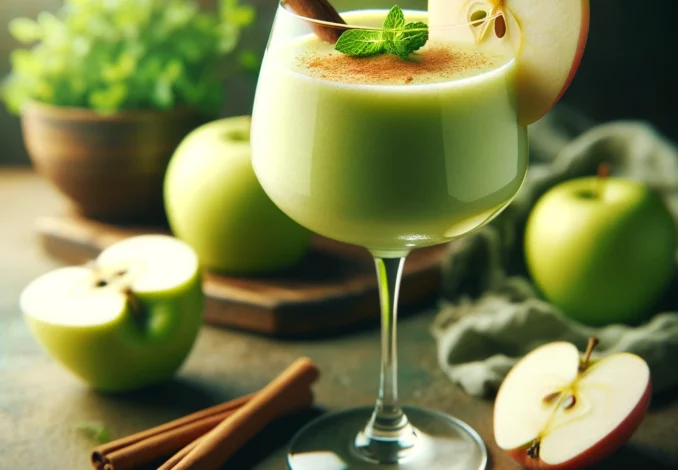 apfel smoothie