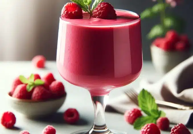 himbeer smoothie