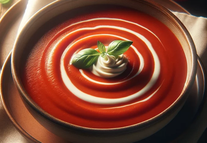 Klassische Tomatensuppe Rezept | rezeptemeister.com