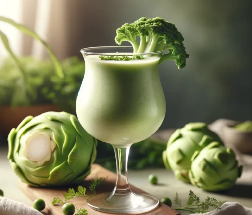 kohlrabi smoothie