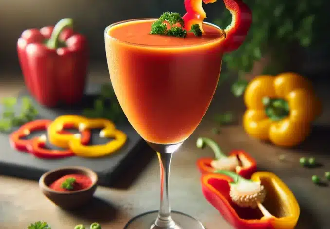 paprika smoothie