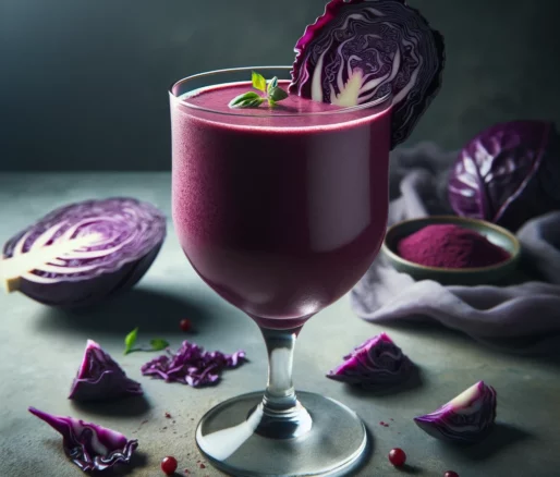 rotkohl smoothie