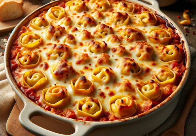 tortellini auflauf 1