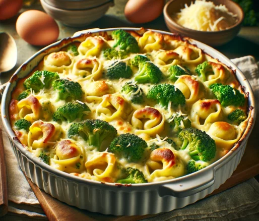 tortellini brokkoli auflauf