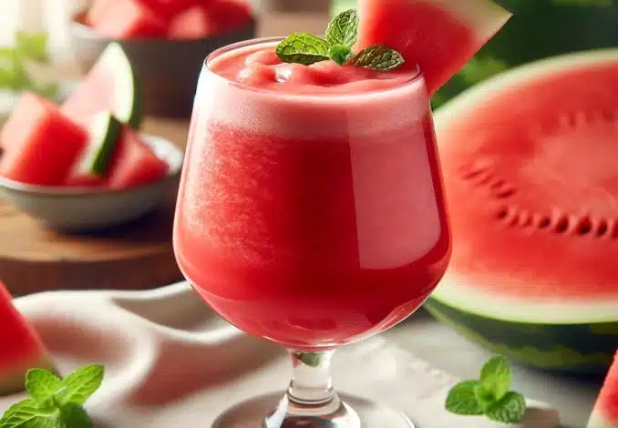 wassermelonen smoothie