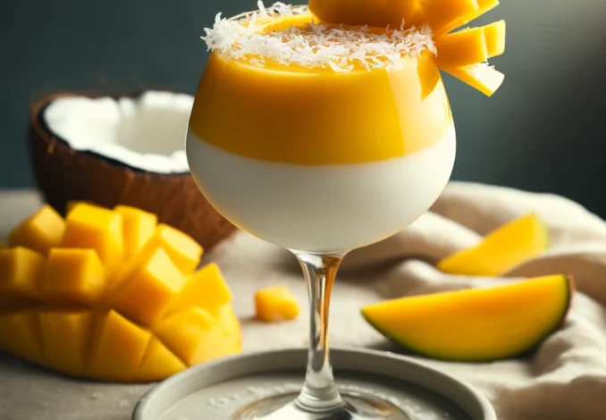 mango kokos smoothie