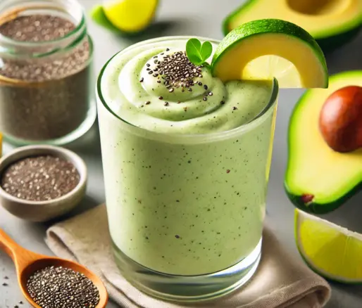 Avocado Smoothie 1