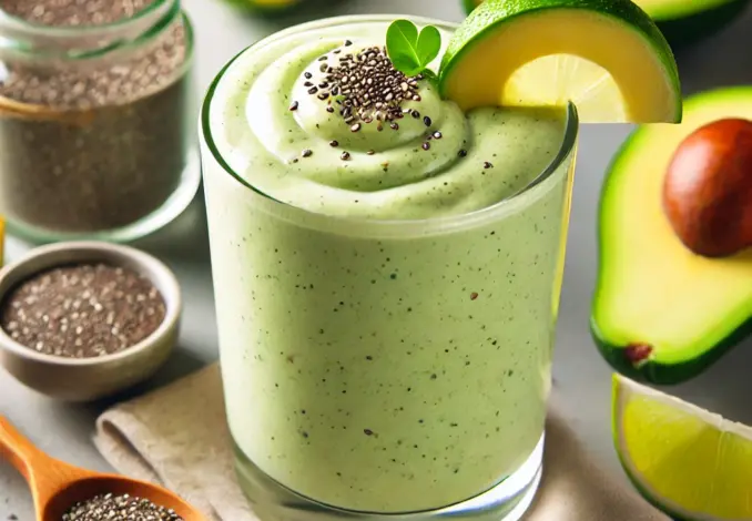 Avocado Smoothie 1