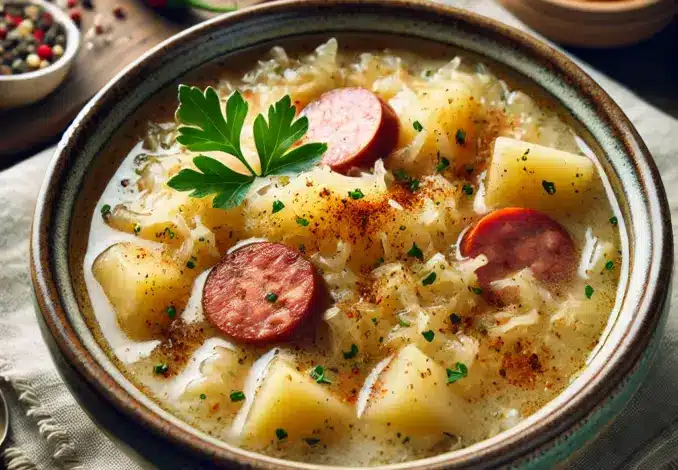 Sauerkraut Suppe