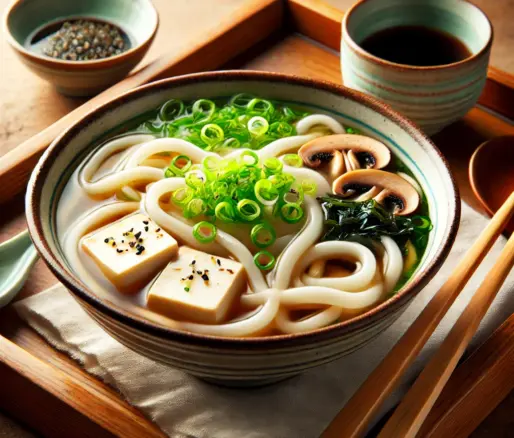 Udon Nudelsuppe