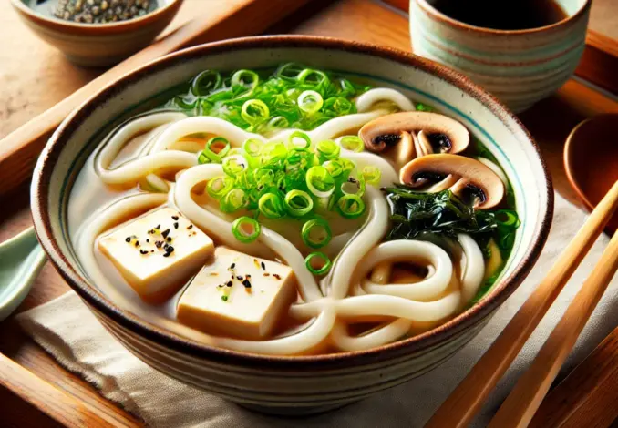 Udon Nudelsuppe