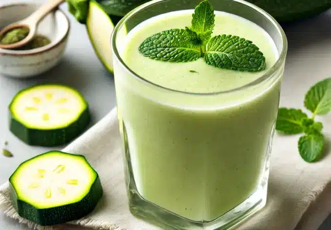 Zucchini Smoothie