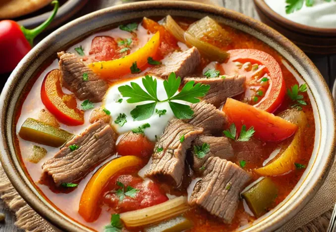 gyros suppe rezept