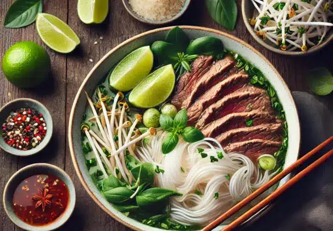 pho suppe rezept