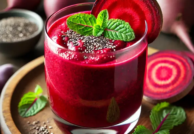 smoothie rezept rote bete