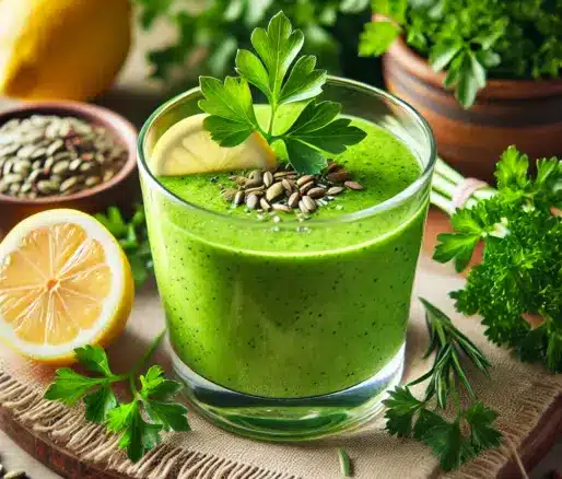 wildkraeuter smoothie rezept